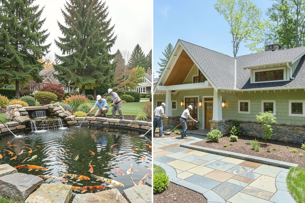 Yard Waste Removal in Issaquah, King County, WA - Assess the debris type and volume