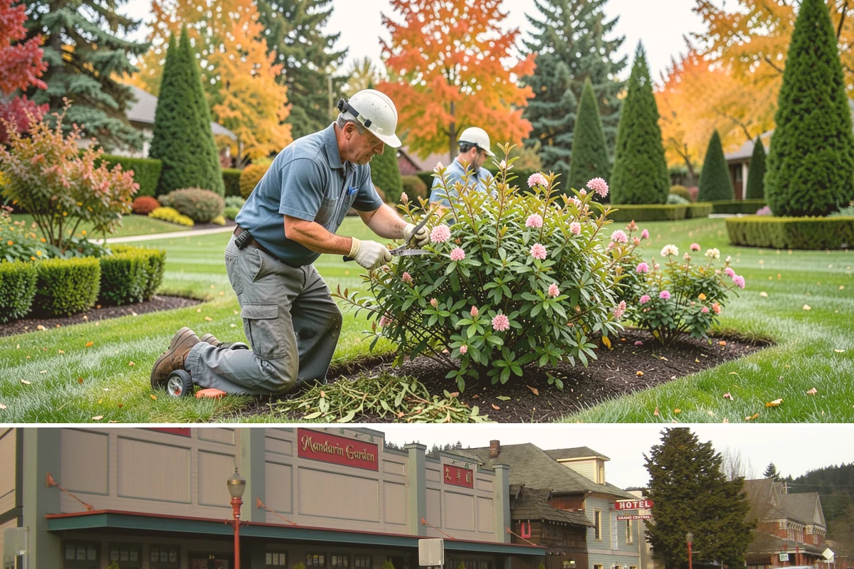 Yard Waste Removal in Issaquah, King County, WA - Available year-round.