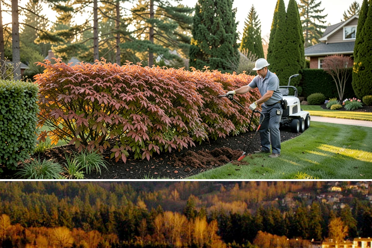 Yard Waste Removal in Kenmore, King County, WA - Available year-round.