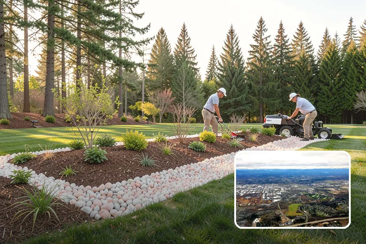 Yard Waste Removal in Kent, King County, WA - Property left clean and clear