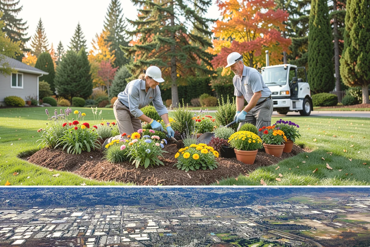 Yard Waste Removal in Kent, King County, WA - Available year-round.