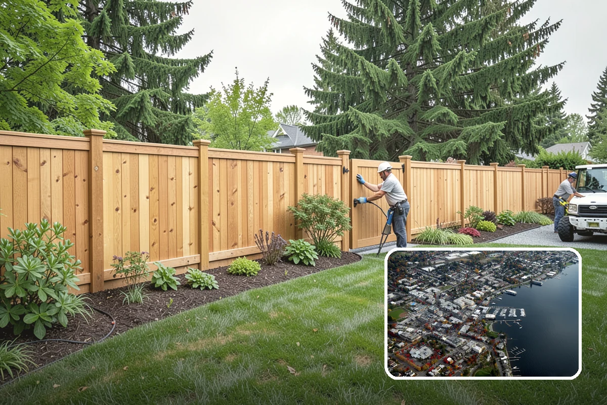 Yard Waste Removal in Kirkland, King County, WA - Property left clean and clear