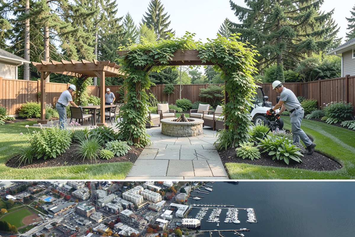 Yard Waste Removal in Kirkland, King County, WA - Available year-round.