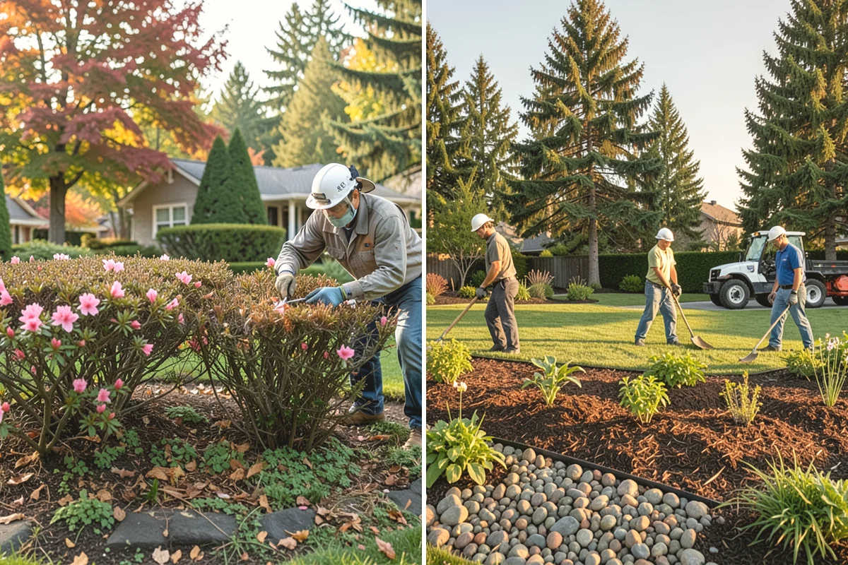 Yard Waste Removal in La Conner, Skagit County, WA - Assess the debris type and volume