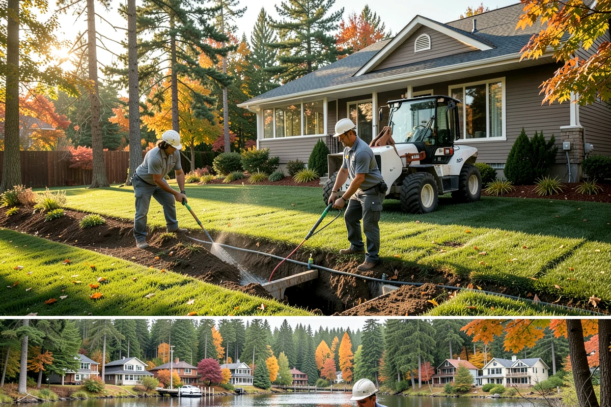 Yard Waste Removal in La Conner, Skagit County, WA - Available year-round.