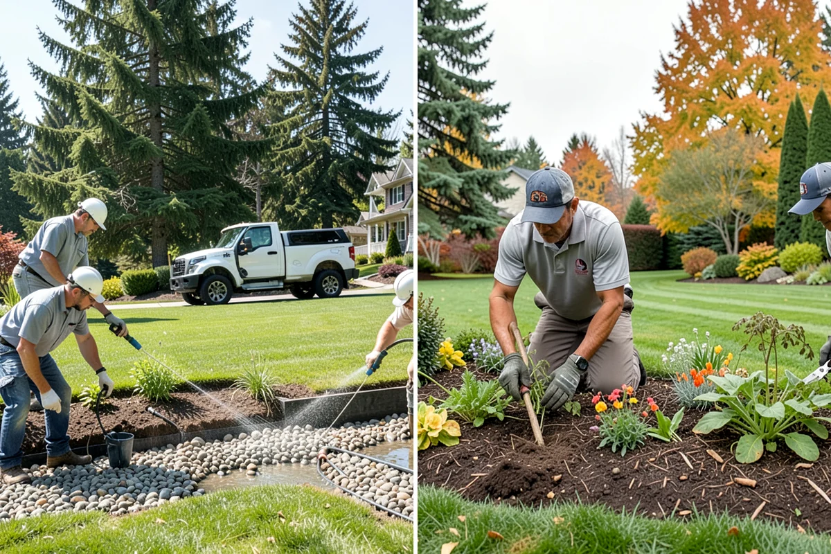 Yard Waste Removal in Lake Forest Park, King County, WA - Assess the debris type and volume
