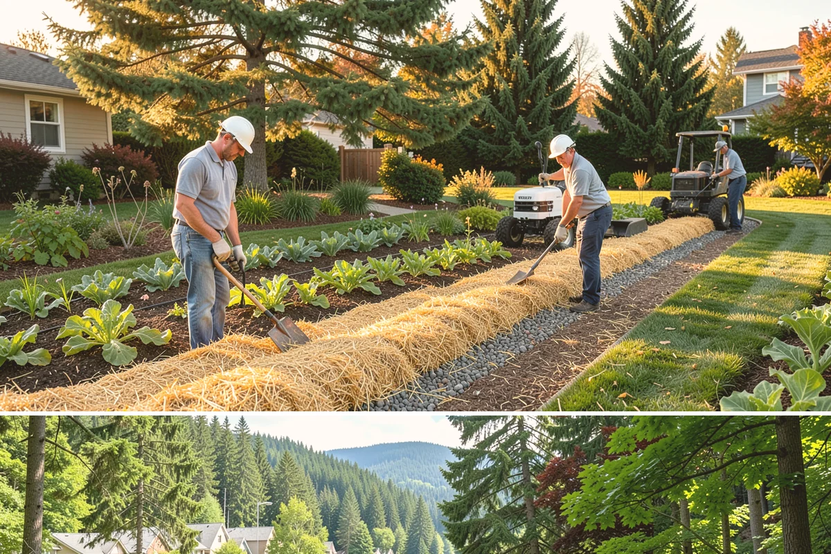Yard Waste Removal in Lake Forest Park, King County, WA - Available year-round.