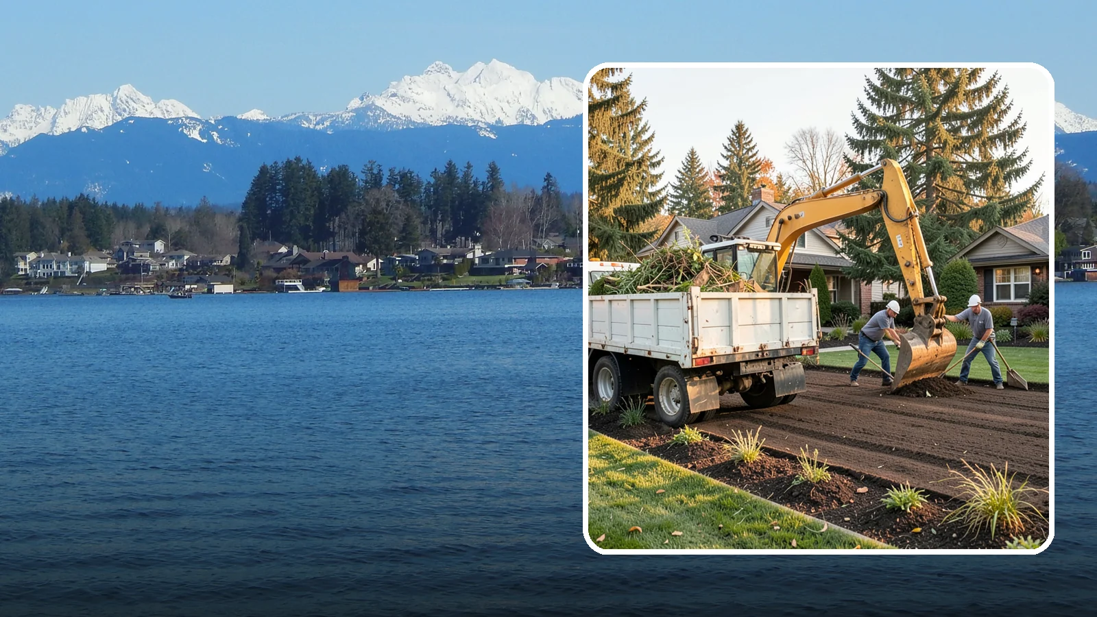 Yard Waste Removal in Lake Stevens, Snohomish County, WA - Hauling and disposal of green waste, debris, and yard clutter to leave your property clean.