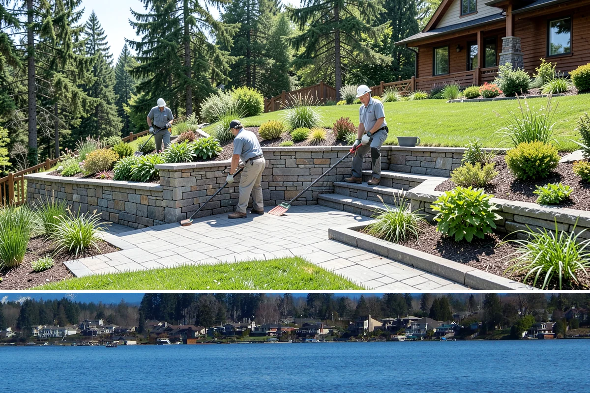 Yard Waste Removal in Lake Stevens, Snohomish County, WA - Available year-round.