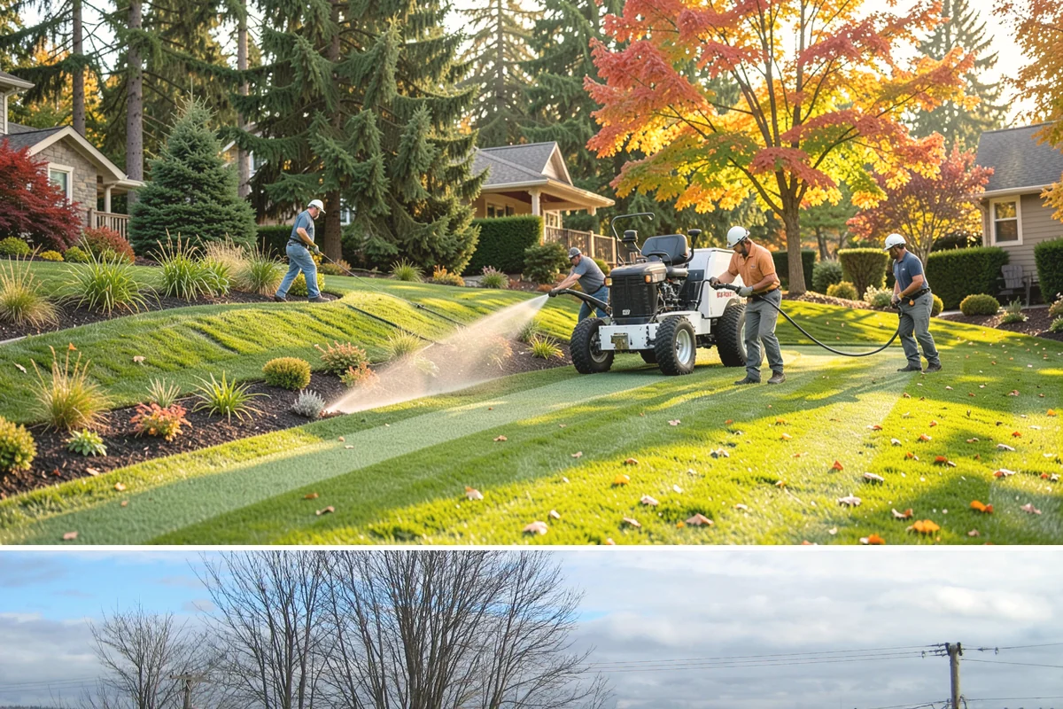 Yard Waste Removal in Langley, Island County, WA - Available year-round.