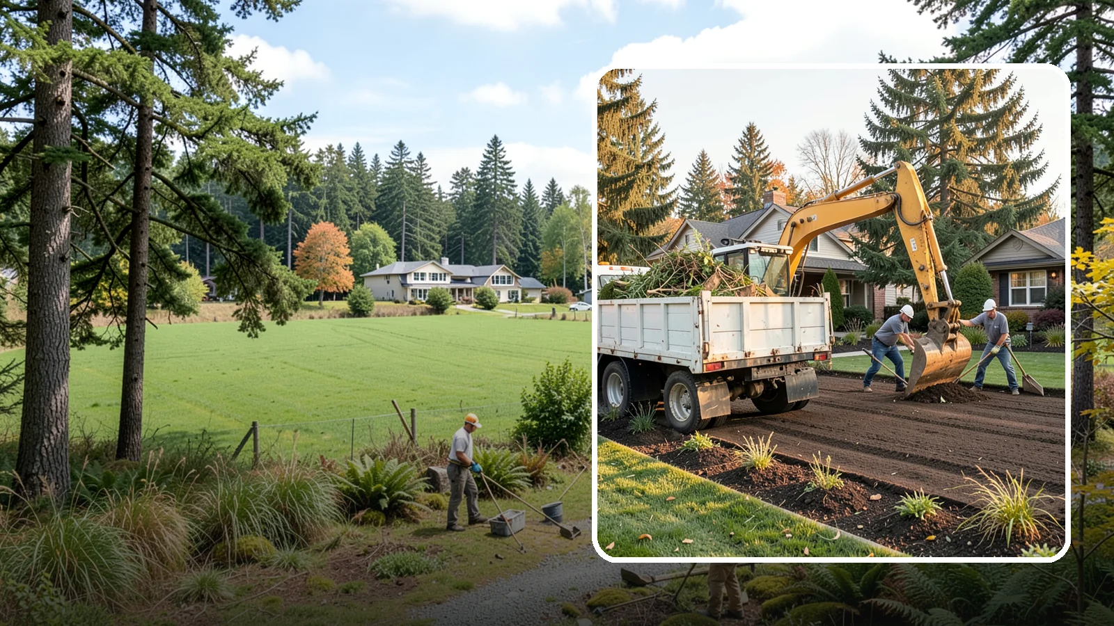 Yard Waste Removal in Lyman, Skagit County, WA - Hauling and disposal of green waste, debris, and yard clutter to leave your property clean.