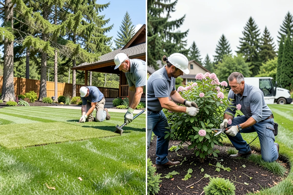 Yard Waste Removal in Lyman, Skagit County, WA - Assess the debris type and volume