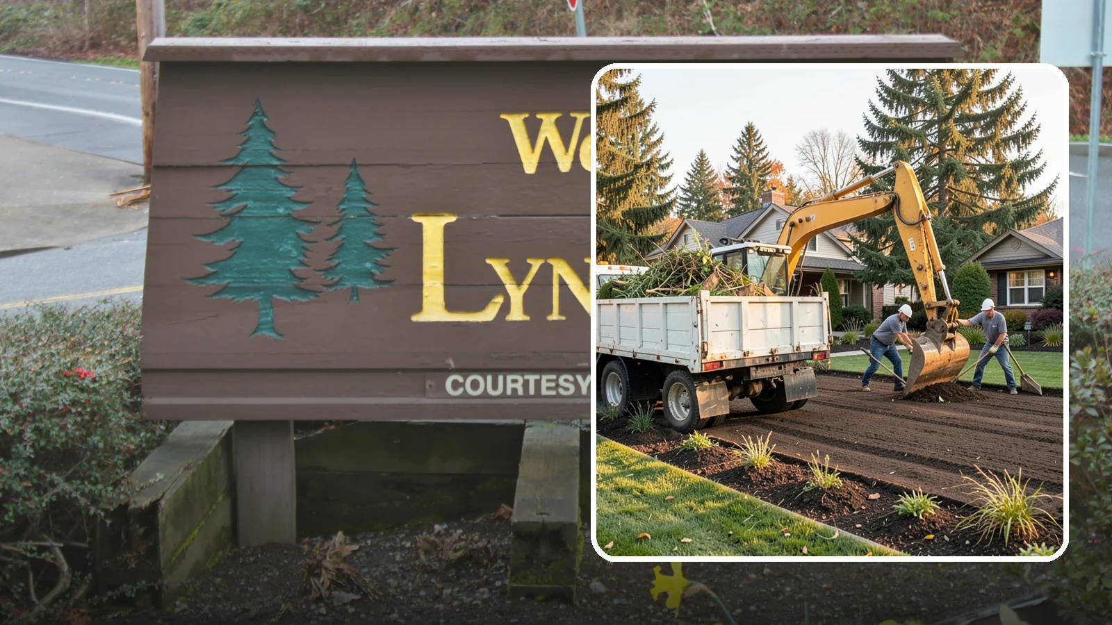 Yard Waste Removal in Lynnwood, Snohomish County, WA - Hauling and disposal of green waste, debris, and yard clutter to leave your property clean.