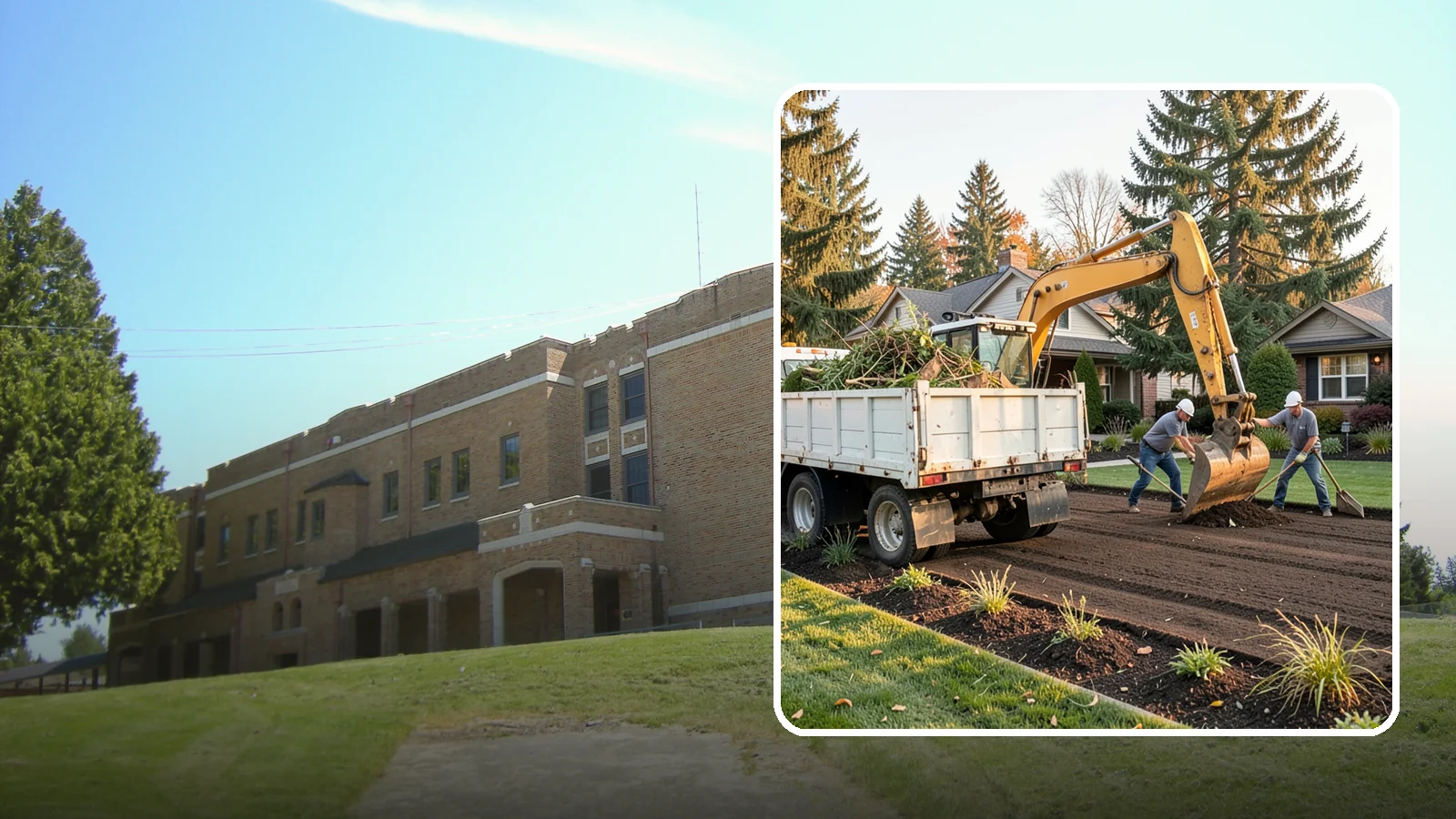 Yard Waste Removal in Maple Valley, King County, WA - Hauling and disposal of green waste, debris, and yard clutter to leave your property clean.