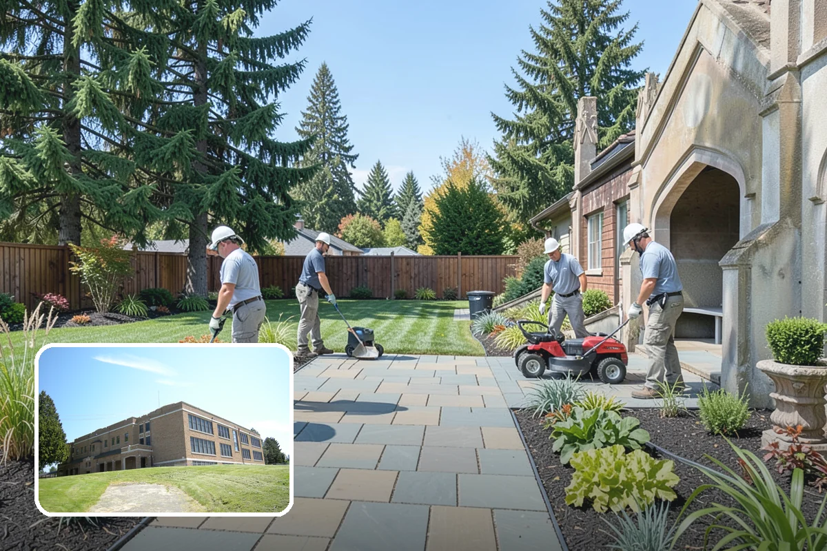 Yard Waste Removal in Maple Valley, King County, WA - Property left clean and clear
