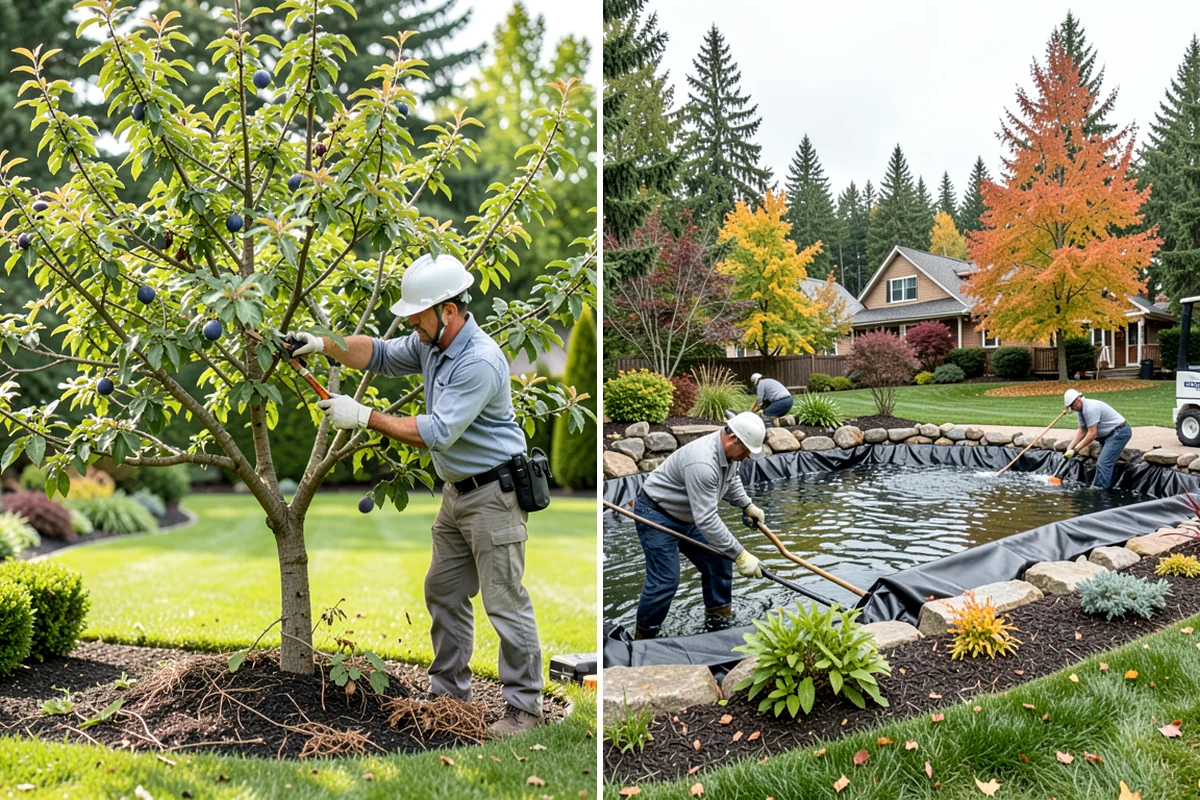 Yard Waste Removal in Maple Valley, King County, WA - Assess the debris type and volume