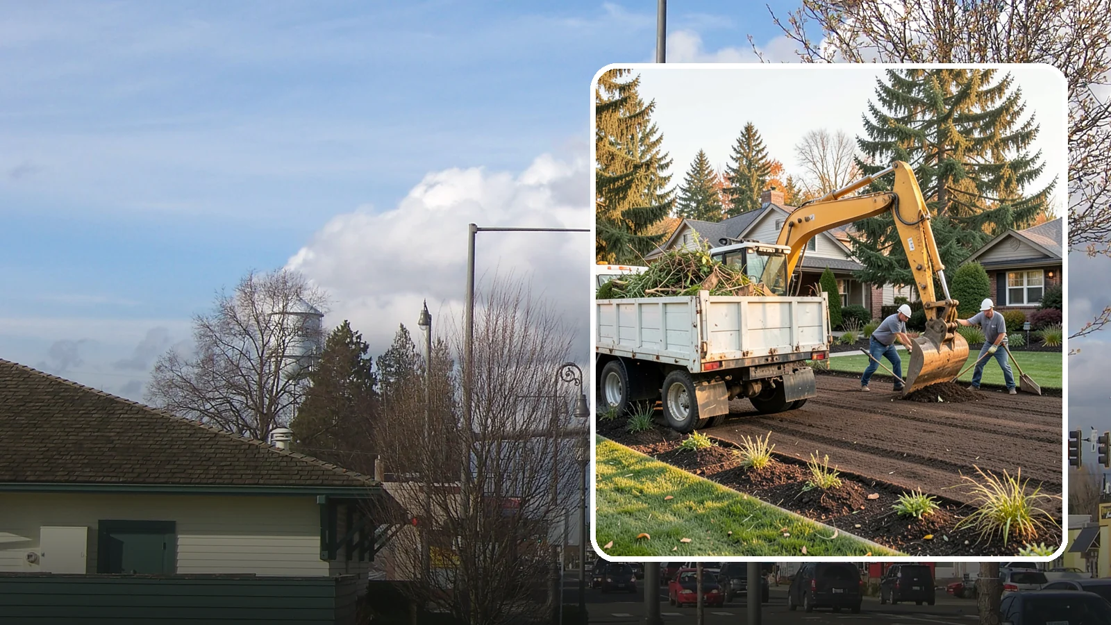 Yard Waste Removal in Marysville, Snohomish County, WA - Hauling and disposal of green waste, debris, and yard clutter to leave your property clean.