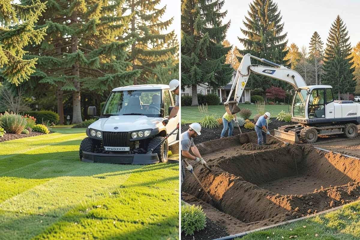 Yard Waste Removal in Marysville, Snohomish County, WA - Assess the debris type and volume