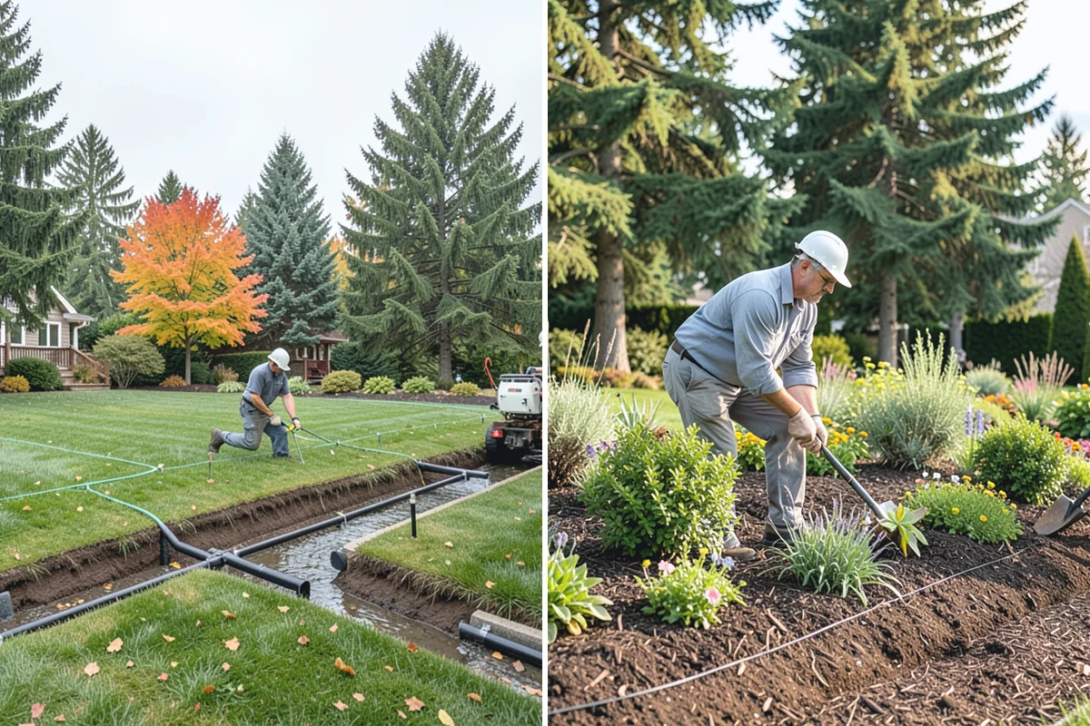 Yard Waste Removal in Medina, King County, WA - Assess the debris type and volume