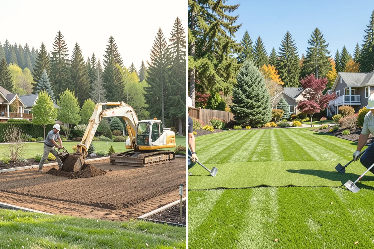 Yard Waste Removal in Mercer Island, King County, WA - Assess the debris type and volume