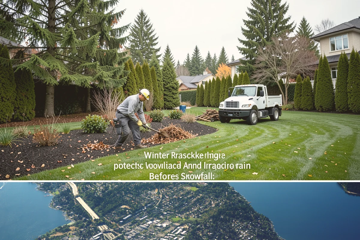Yard Waste Removal in Mercer Island, King County, WA - Available year-round.