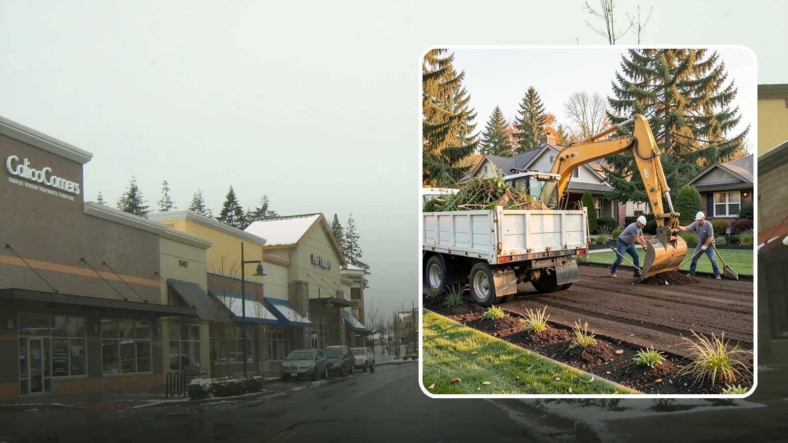 Yard Waste Removal in Mill Creek, Snohomish County, WA - Hauling and disposal of green waste, debris, and yard clutter to leave your property clean.