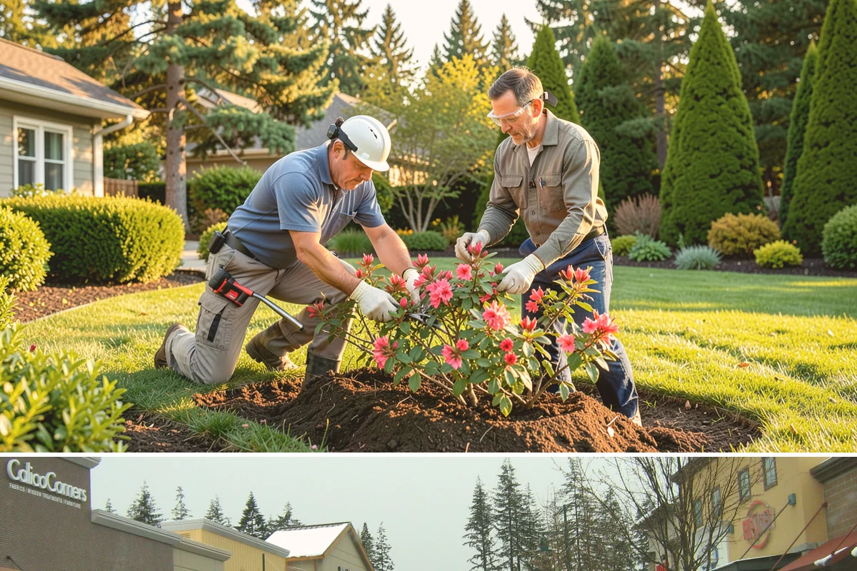 Yard Waste Removal in Mill Creek, Snohomish County, WA - Available year-round.