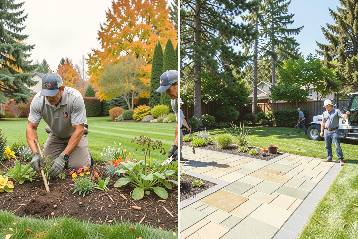 Yard Waste Removal in Milton, King County, WA - Assess the debris type and volume