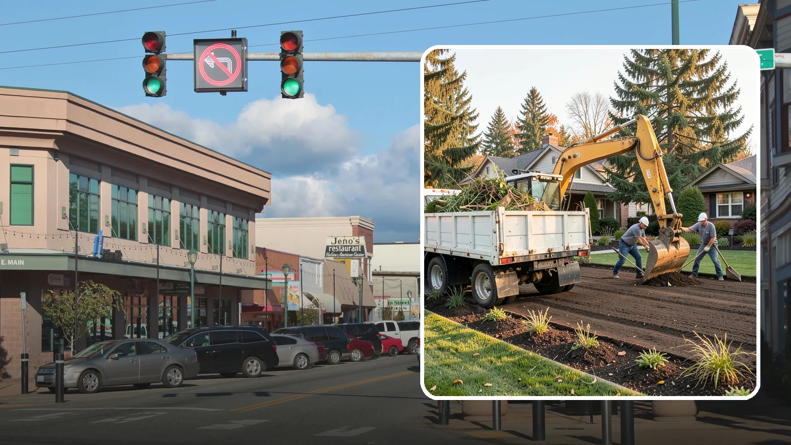 Yard Waste Removal in Monroe, Snohomish County, WA - Hauling and disposal of green waste, debris, and yard clutter to leave your property clean.