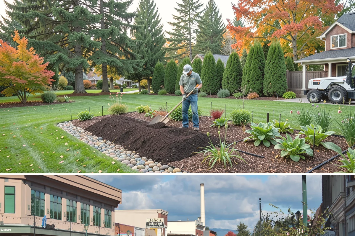 Yard Waste Removal in Monroe, Snohomish County, WA - Available year-round.
