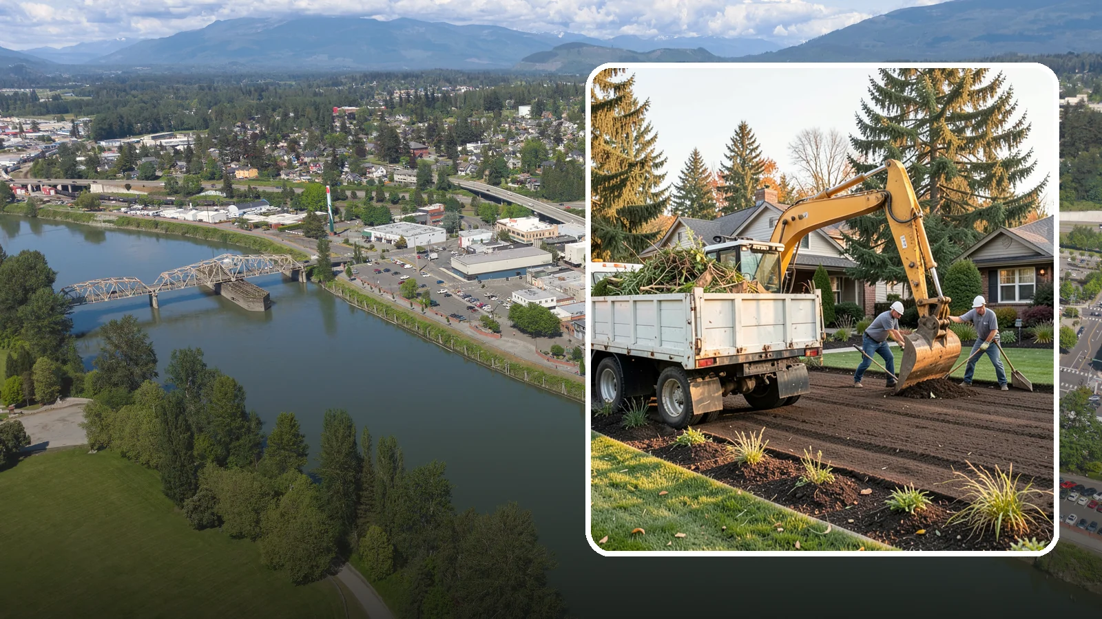 Yard Waste Removal in Mount Vernon, Skagit County, WA - Hauling and disposal of green waste, debris, and yard clutter to leave your property clean.