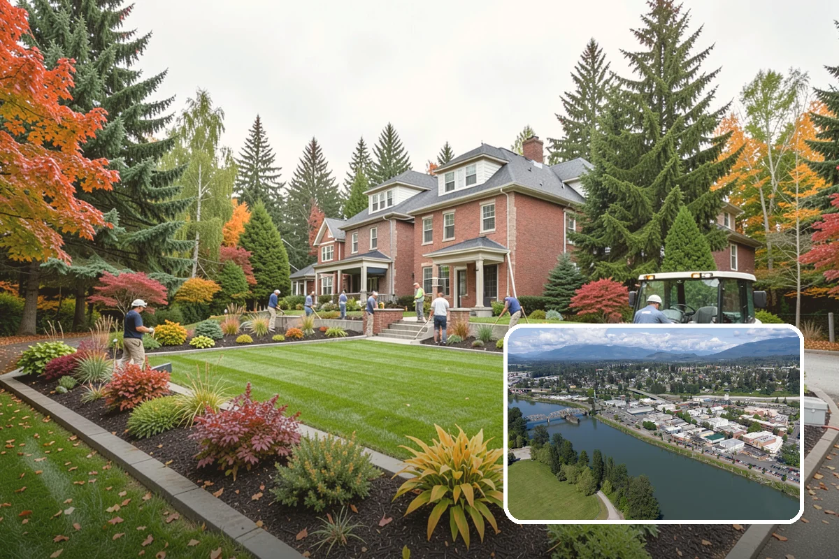 Yard Waste Removal in Mount Vernon, Skagit County, WA - Property left clean and clear