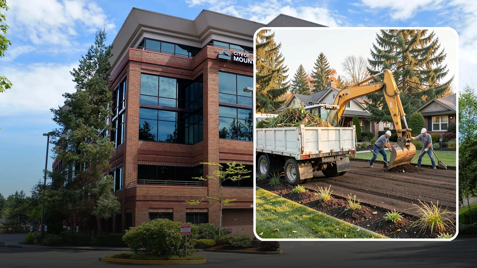 Yard Waste Removal in Mountlake Terrace, Snohomish County, WA - Hauling and disposal of green waste, debris, and yard clutter to leave your property clean.