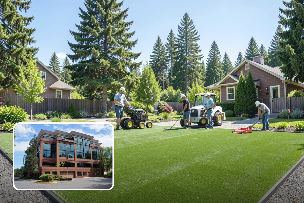Yard Waste Removal in Mountlake Terrace, Snohomish County, WA - Property left clean and clear