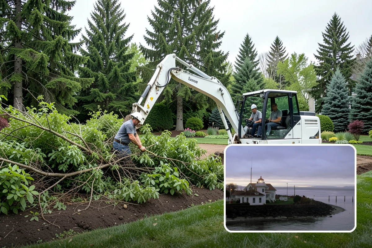 Yard Waste Removal in Mukilteo, Snohomish County, WA - Property left clean and clear