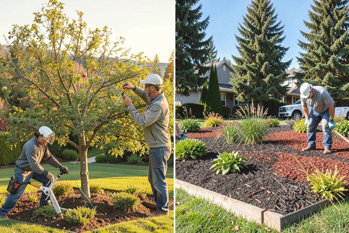 Yard Waste Removal in Mukilteo, Snohomish County, WA - Assess the debris type and volume