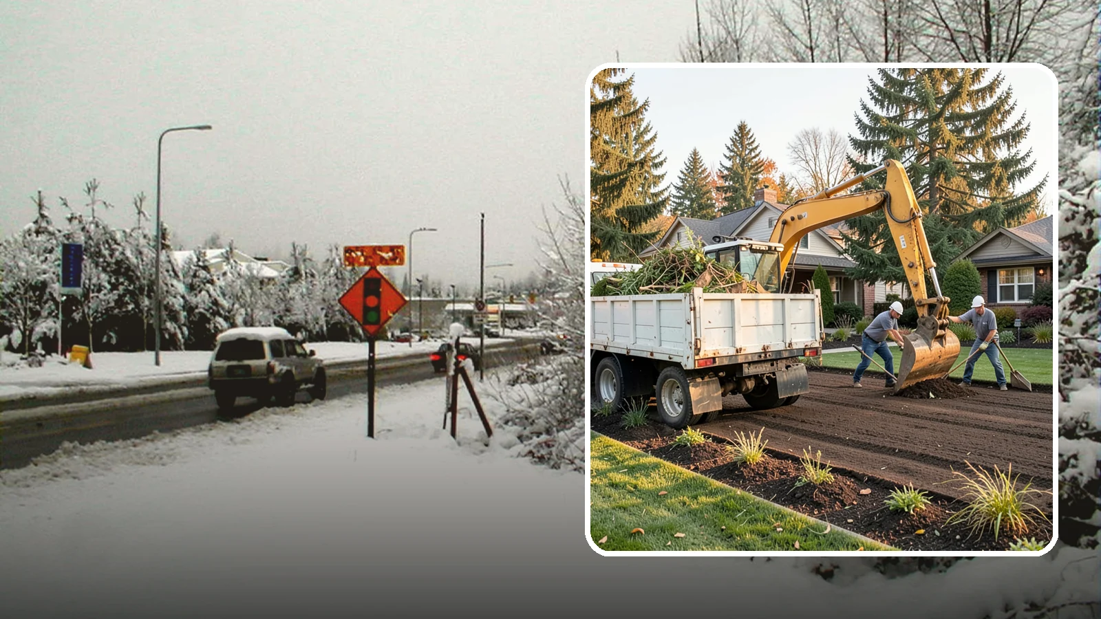 Yard Waste Removal in Newcastle, King County, WA - Hauling and disposal of green waste, debris, and yard clutter to leave your property clean.