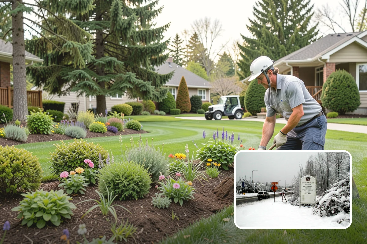 Yard Waste Removal in Newcastle, King County, WA - Property left clean and clear