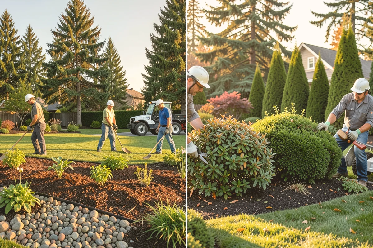 Yard Waste Removal in Newcastle, King County, WA - Assess the debris type and volume