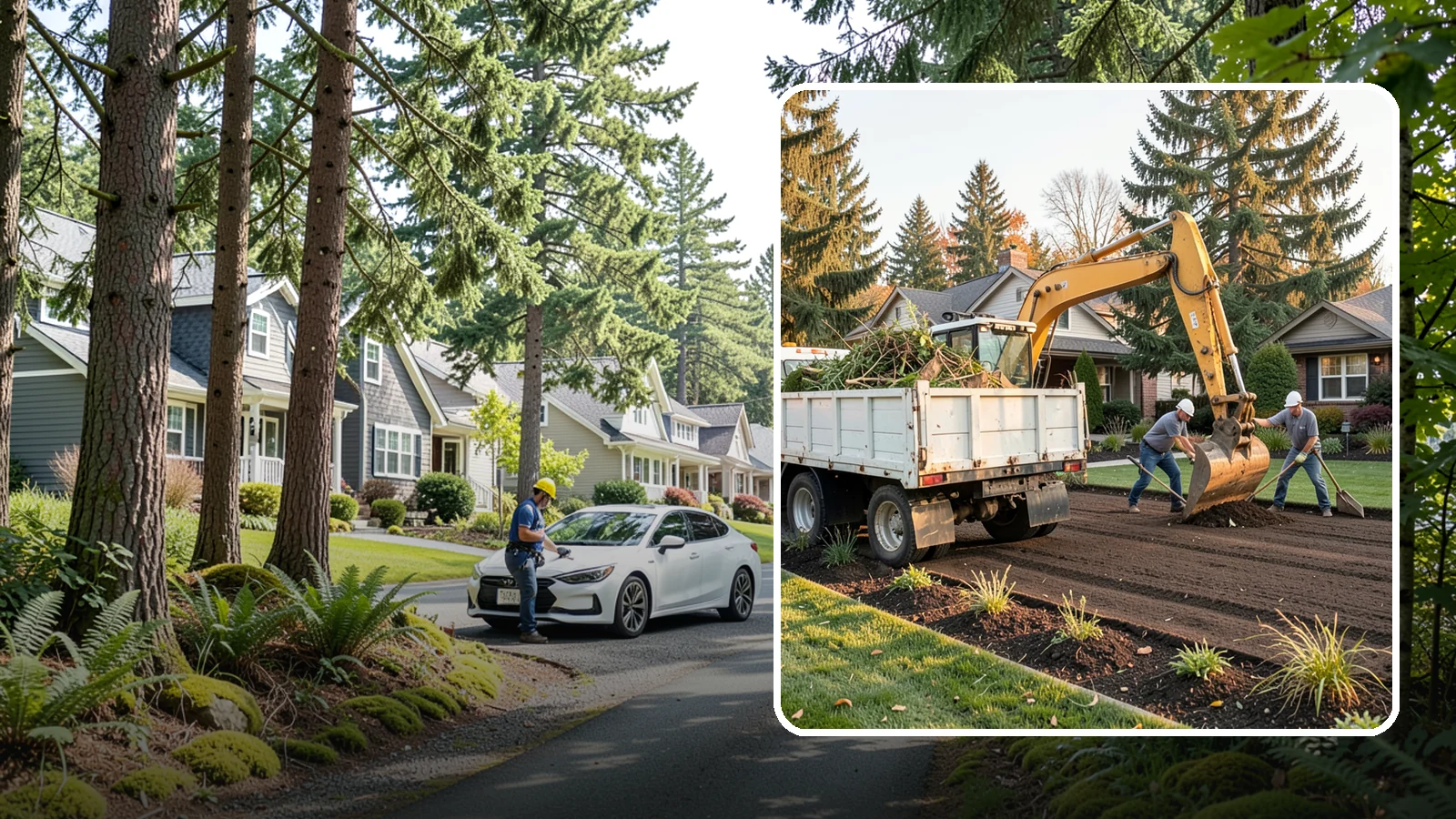 Yard Waste Removal in Normandy Park, King County, WA - Hauling and disposal of green waste, debris, and yard clutter to leave your property clean.