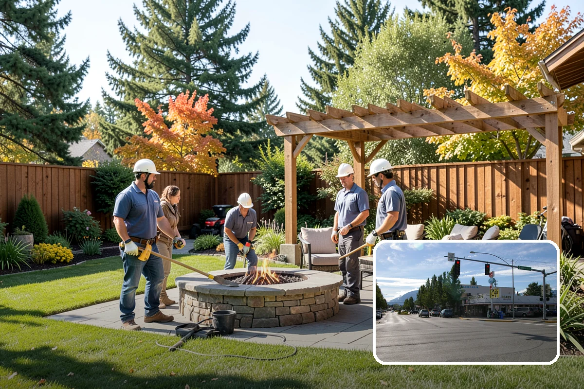 Yard Waste Removal in North Bend, King County, WA - Property left clean and clear