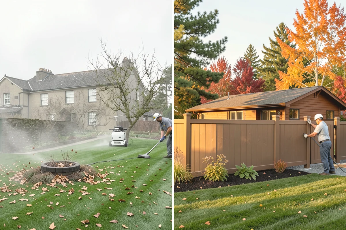 Yard Waste Removal in Oak Harbor, Island County, WA - Assess the debris type and volume