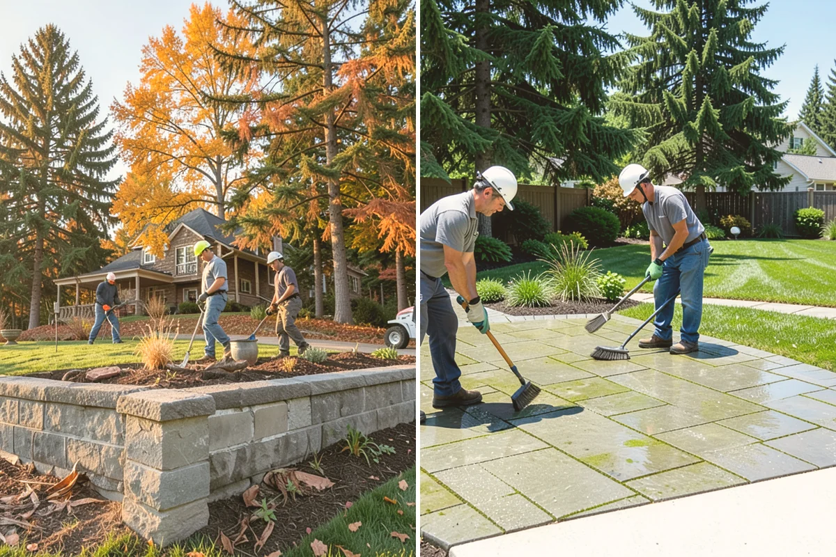 Yard Waste Removal in Orting, Pierce County, WA - Assess the debris type and volume