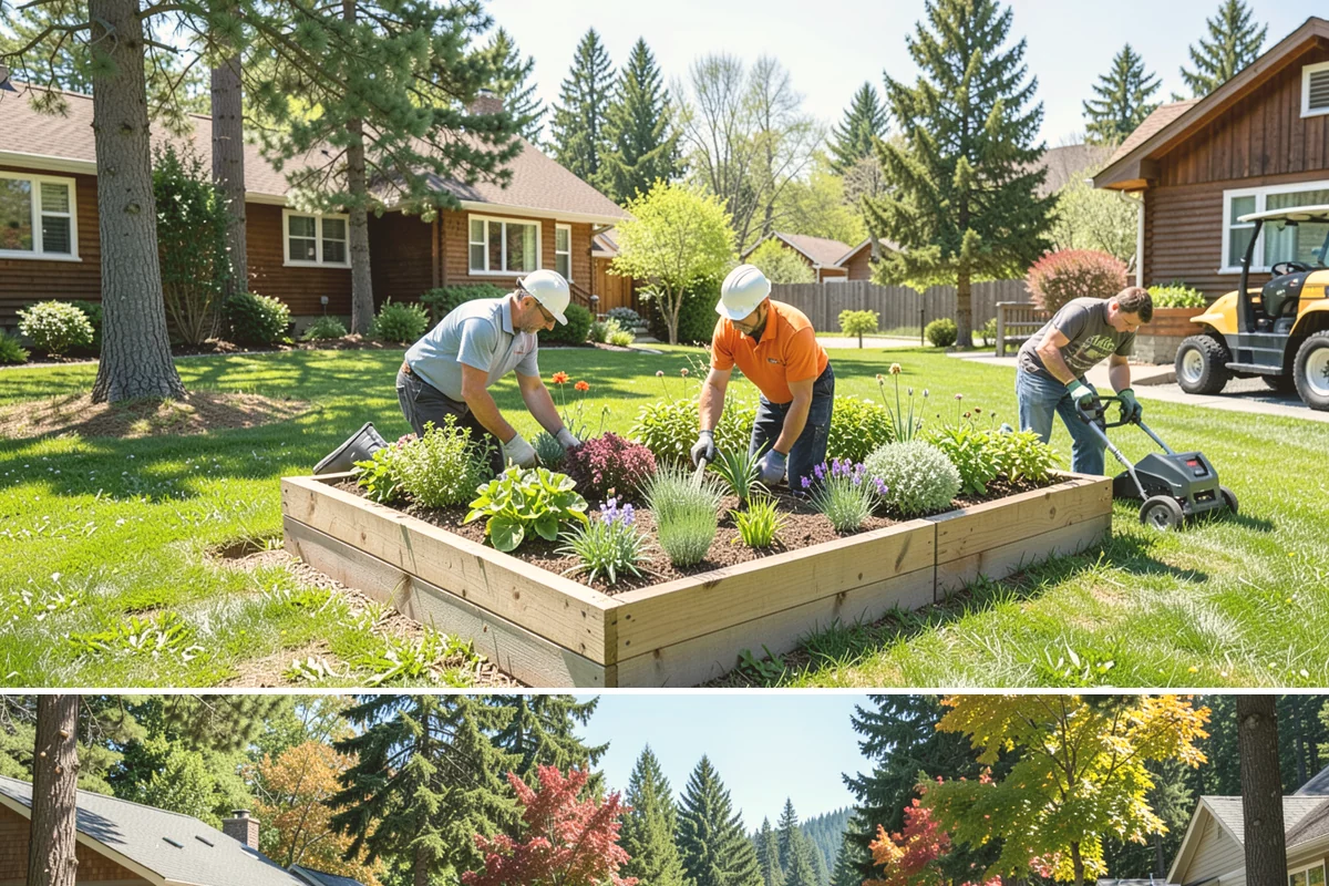 Yard Waste Removal in Orting, Pierce County, WA - Available year-round.