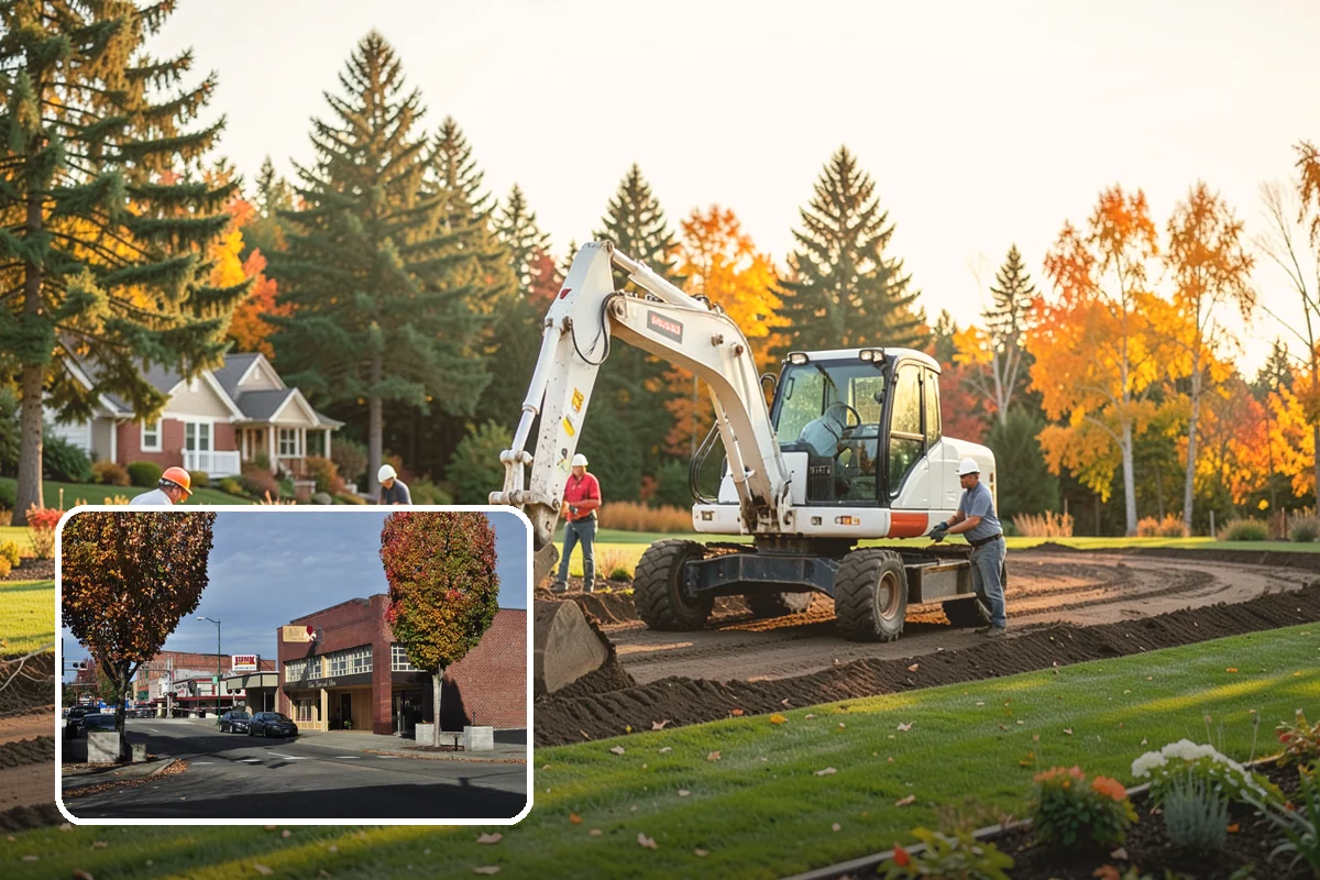 Yard Waste Removal in Puyallup, Pierce County, WA - Property left clean and clear
