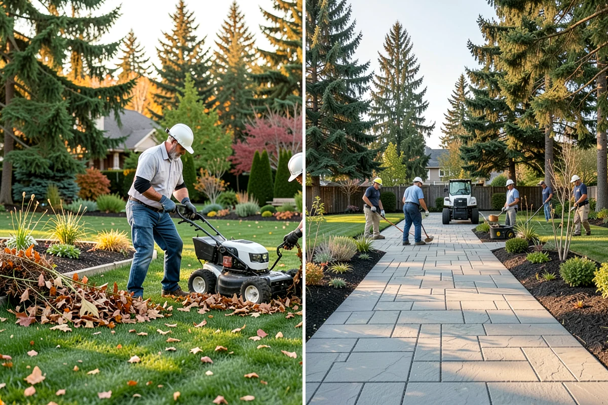 Yard Waste Removal in Puyallup, Pierce County, WA - Assess the debris type and volume