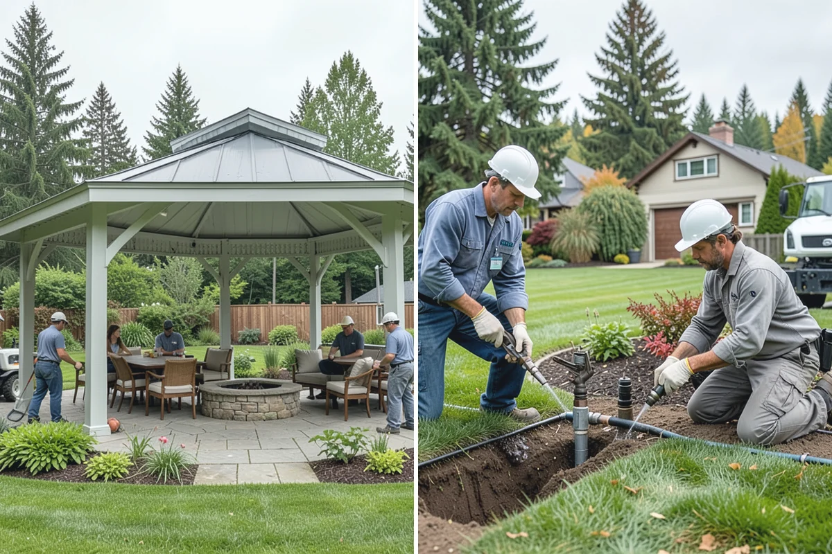 Yard Waste Removal in Redmond, King County, WA - Assess the debris type and volume