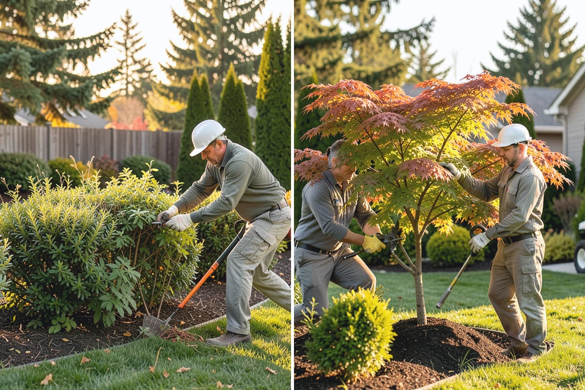 Yard Waste Removal in Renton, King County, WA - Assess the debris type and volume