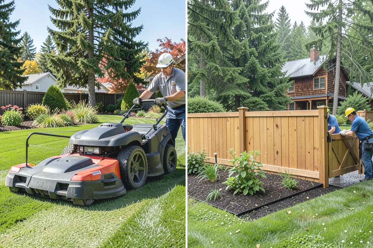 Yard Waste Removal in Roy, Pierce County, WA - Assess the debris type and volume