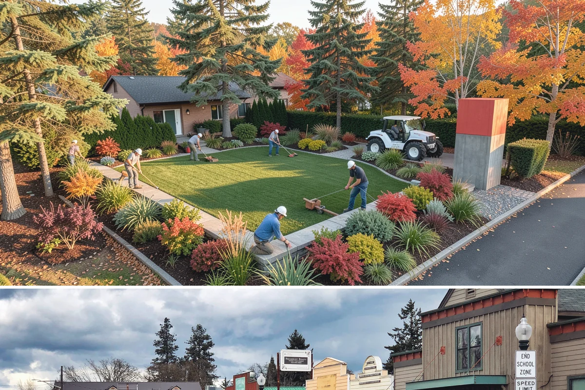 Yard Waste Removal in Roy, Pierce County, WA - Available year-round.
